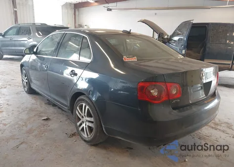 2006 Volkswagen Jetta Tdi из США, поврежденный, VIN 3VWDT71K26M624953